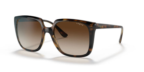 Vogue VO 5411SF Dark Havana / Brown Gradient 54 / Plastic / Plastic