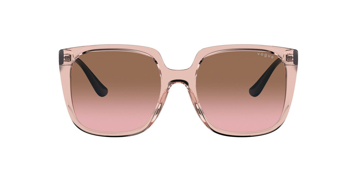 Vogue VO 5411S Transparent Pink / Pink Gradient Brown 54 / Plastic / Plastic