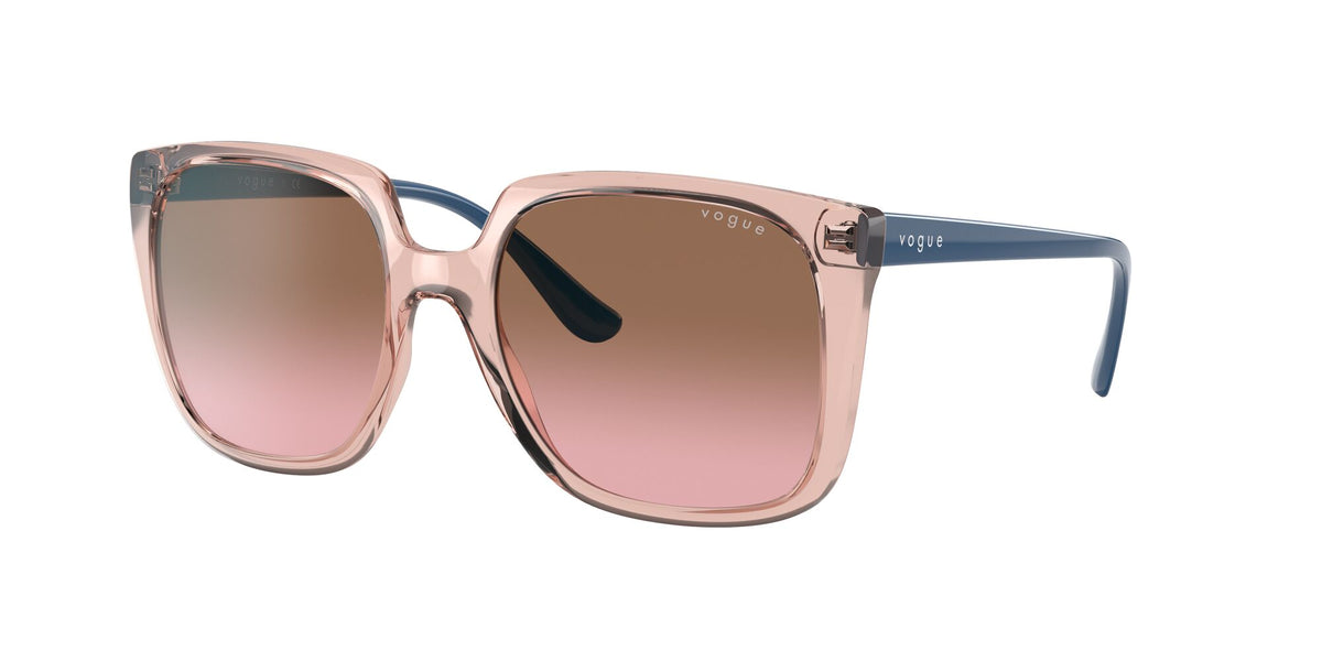 Vogue VO 5411S Transparent Pink / Pink Gradient Brown 54 / Plastic / Plastic