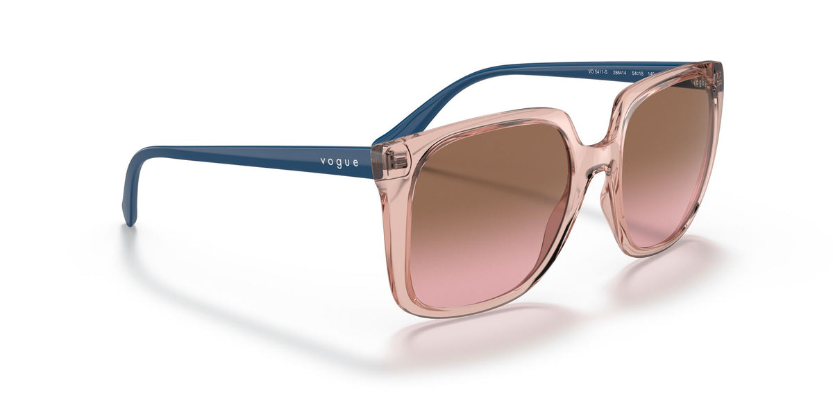 Vogue VO 5411S Transparent Pink / Pink Gradient Brown 54 / Plastic / Plastic