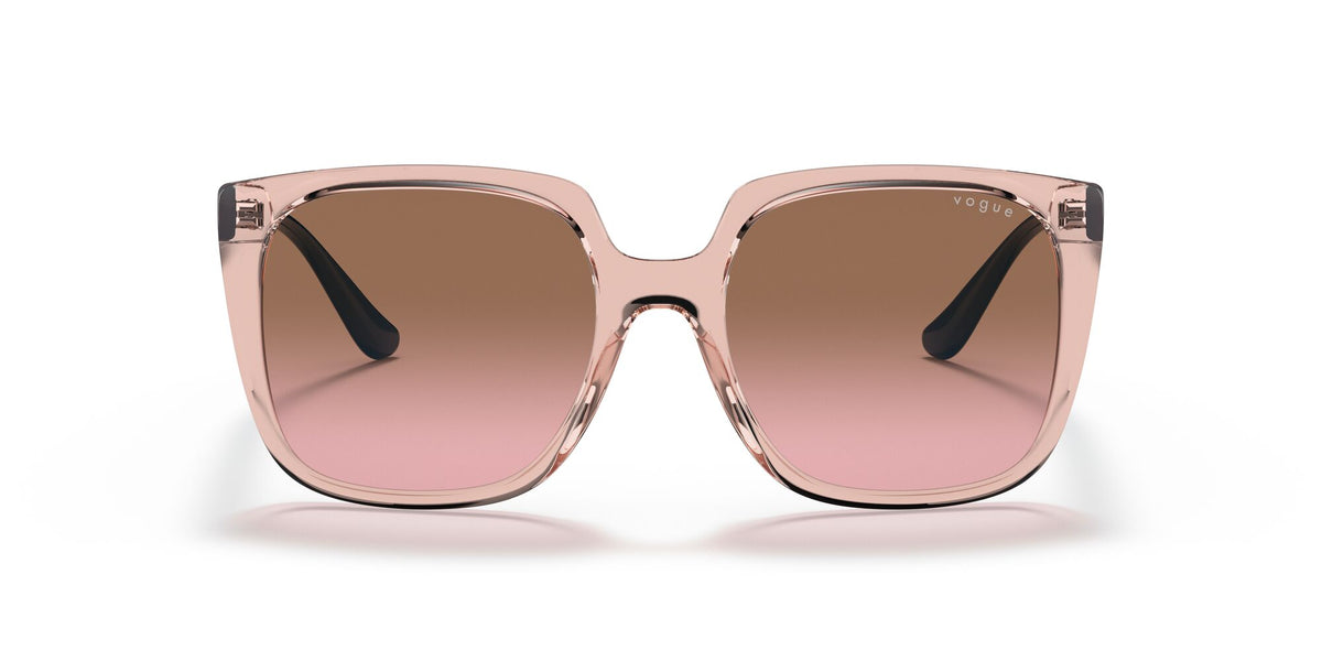 Vogue VO 5411S Transparent Pink / Pink Gradient Brown 54 / Plastic / Plastic