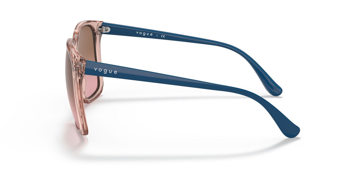 Vogue VO 5411S Transparent Pink / Pink Gradient Brown 54 / Plastic / Plastic