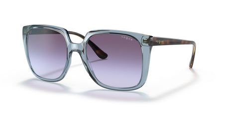 Vogue VO 5411S Transparent Blue / Violet Gradient Dark Grey 54 / Plastic / Plastic
