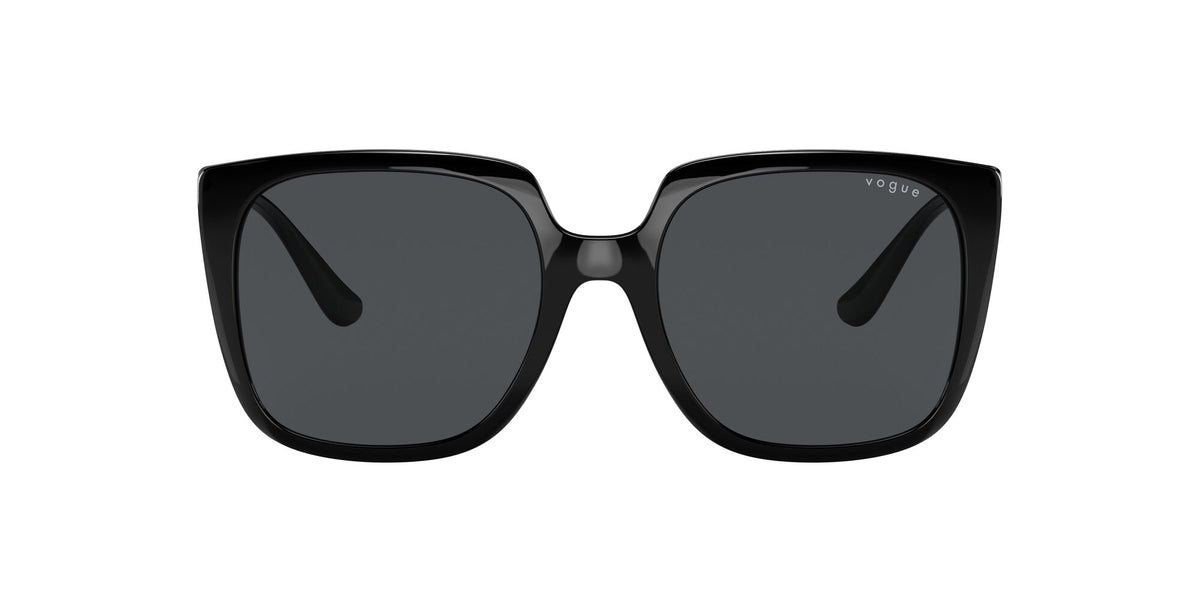 Vogue VO 5411S Black / Dark Grey 54 / Plastic / Plastic