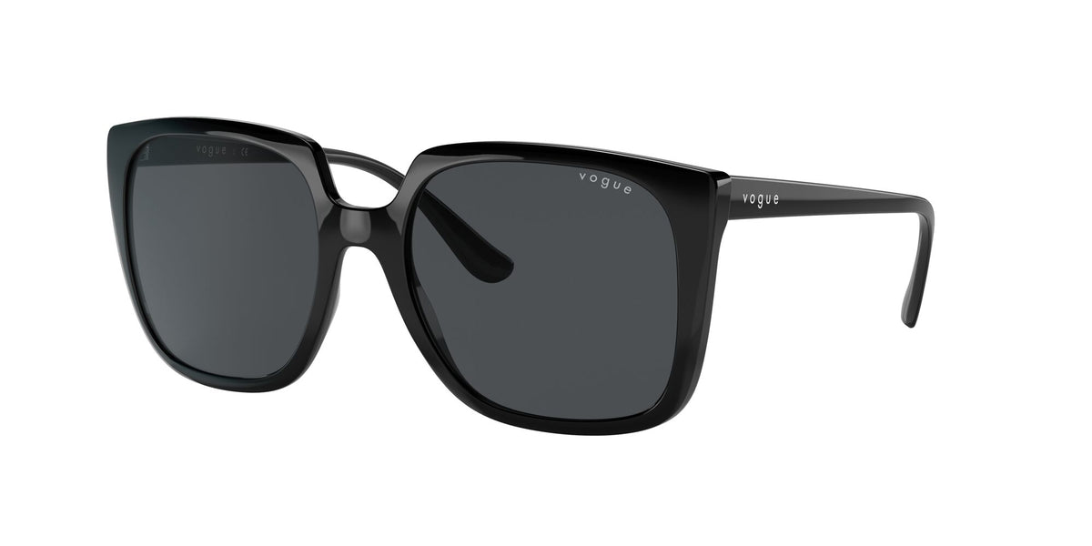 Vogue VO 5411S Black / Dark Grey 54 / Plastic / Plastic