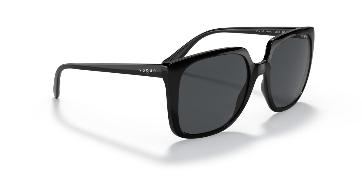 Vogue VO 5411S Black / Dark Grey 54 / Plastic / Plastic