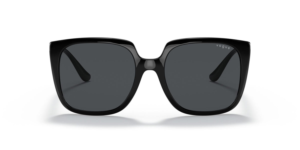 Vogue VO 5411S Black / Dark Grey 54 / Plastic / Plastic