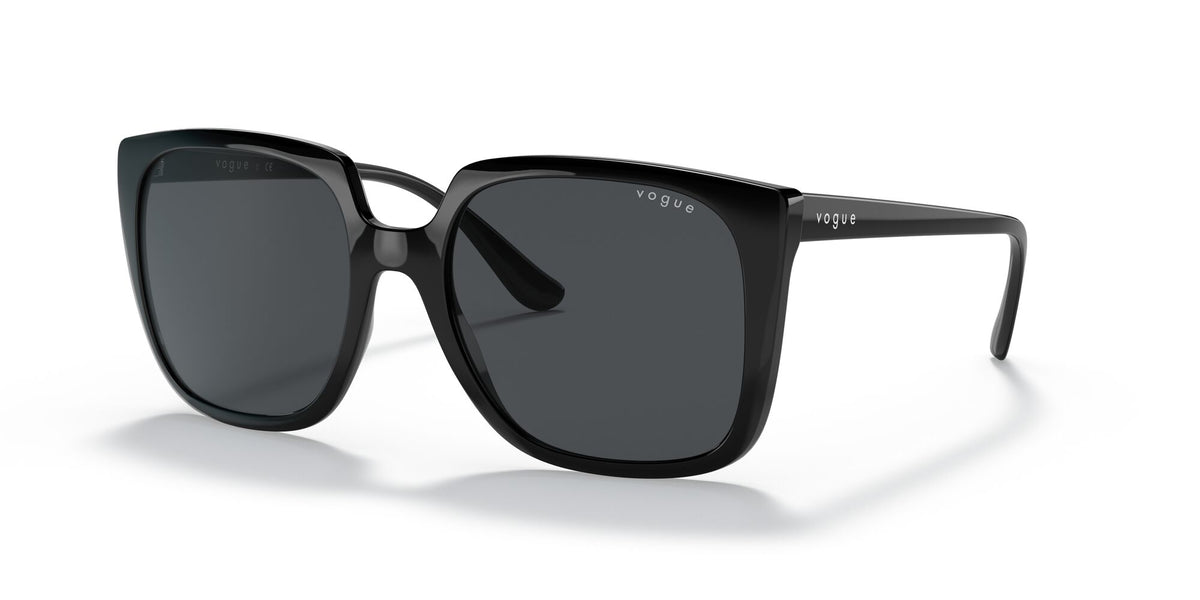 Vogue VO 5411S Black / Dark Grey 54 / Plastic / Plastic