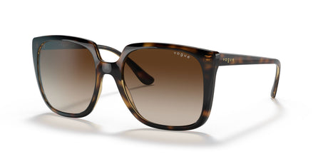 Vogue VO 5411S Dark Havana / Brown Gradient 54 / Plastic / Plastic