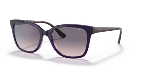 Vogue 0VO5426SF 164736 55 Transparent Purple/ Pink Gradient Dark Violet 55 / Plastic / Plastic