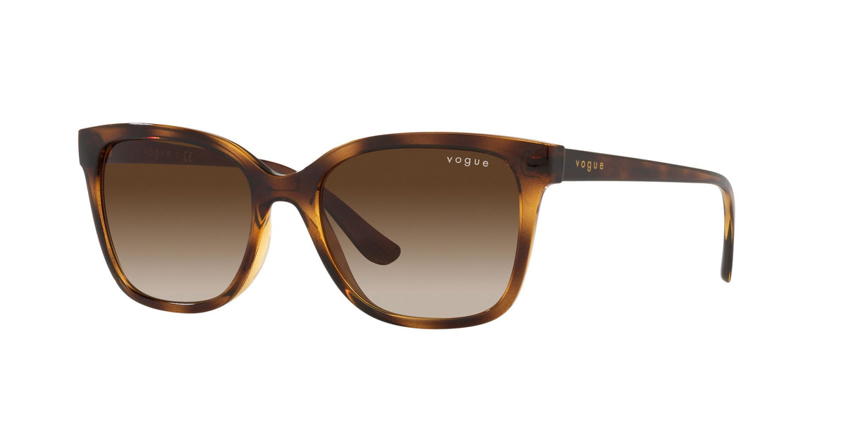 Vogue 0VO5426SF W65613 55 Havana/ Brown Gradient 55 / Plastic / Plastic