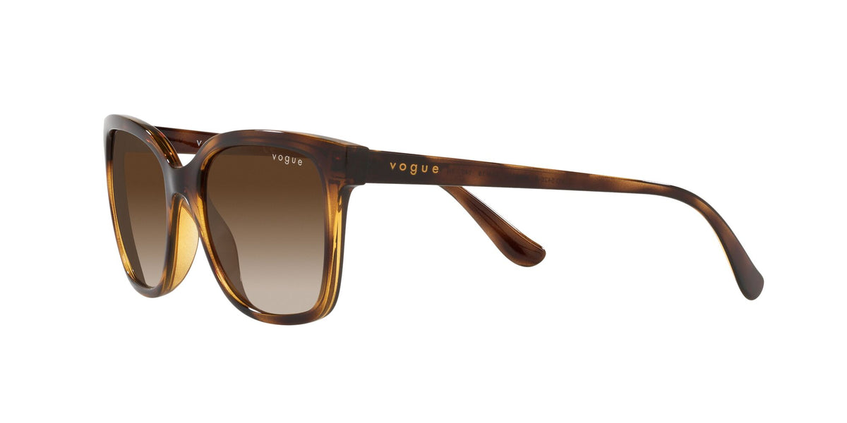 Vogue 0VO5426SF W65613 55 Havana/ Brown Gradient 55 / Plastic / Plastic