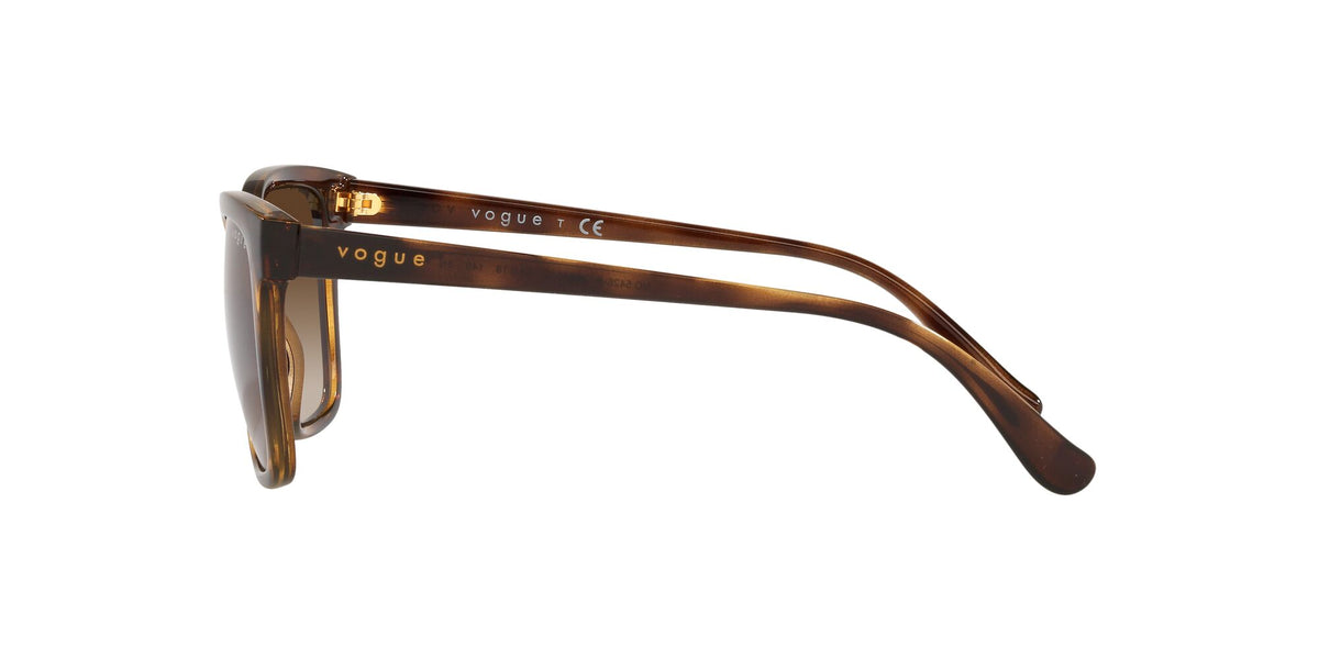Vogue 0VO5426SF W65613 55 Havana/ Brown Gradient 55 / Plastic / Plastic