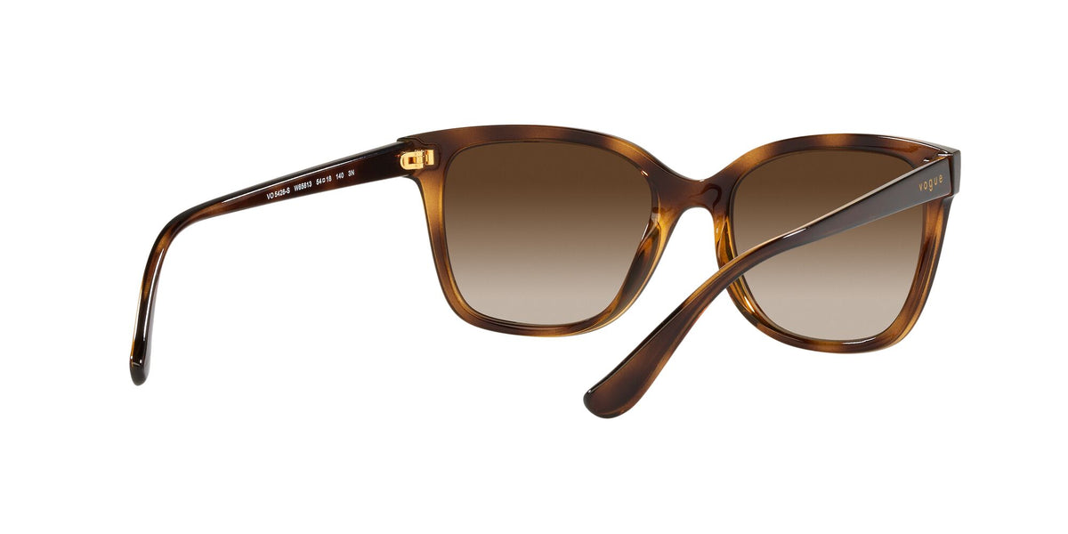 Vogue 0VO5426SF W65613 55 Havana/ Brown Gradient 55 / Plastic / Plastic