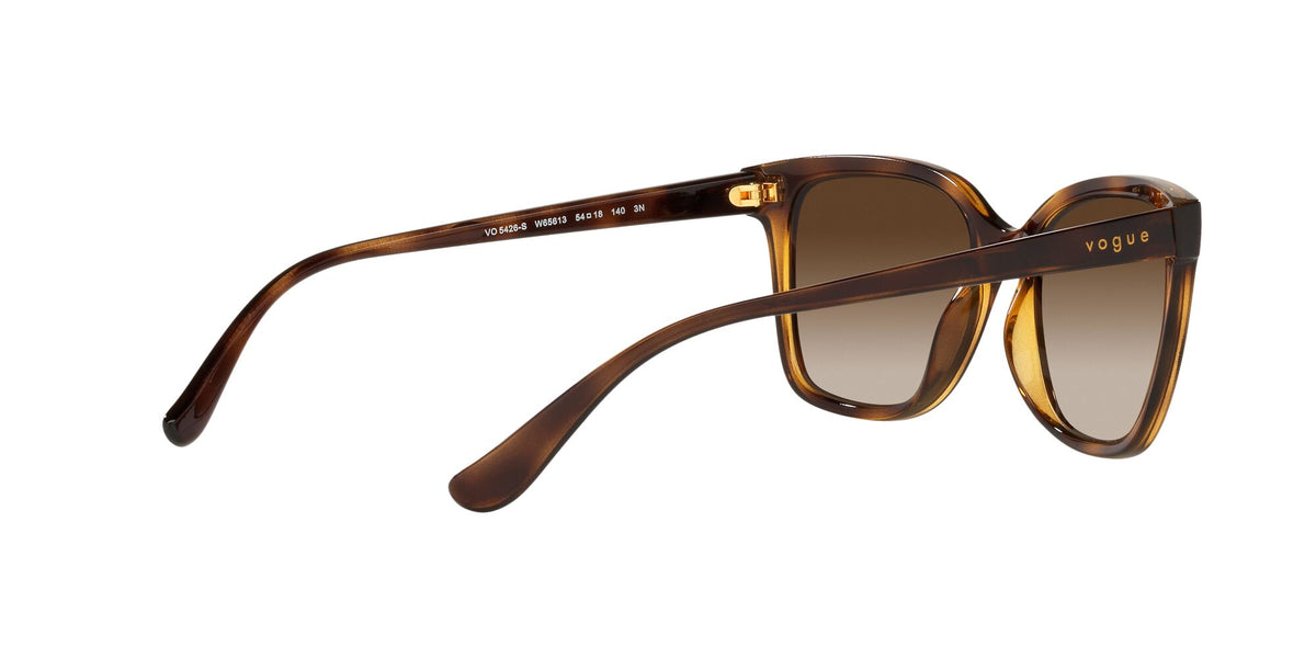 Vogue 0VO5426SF W65613 55 Havana/ Brown Gradient 55 / Plastic / Plastic