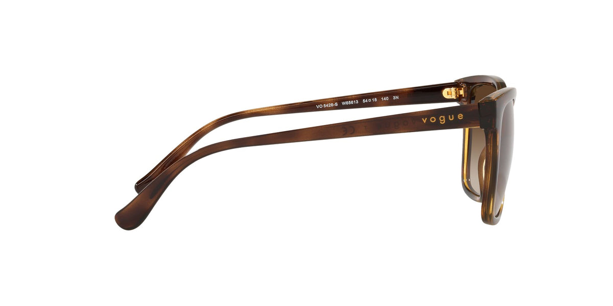Vogue 0VO5426SF W65613 55 Havana/ Brown Gradient 55 / Plastic / Plastic