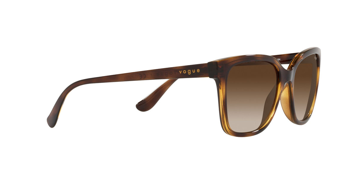Vogue 0VO5426SF W65613 55 Havana/ Brown Gradient 55 / Plastic / Plastic