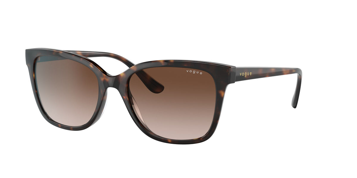 Vogue 0VO5426SF W65613 55 Havana/ Brown Gradient 55 / Plastic / Plastic