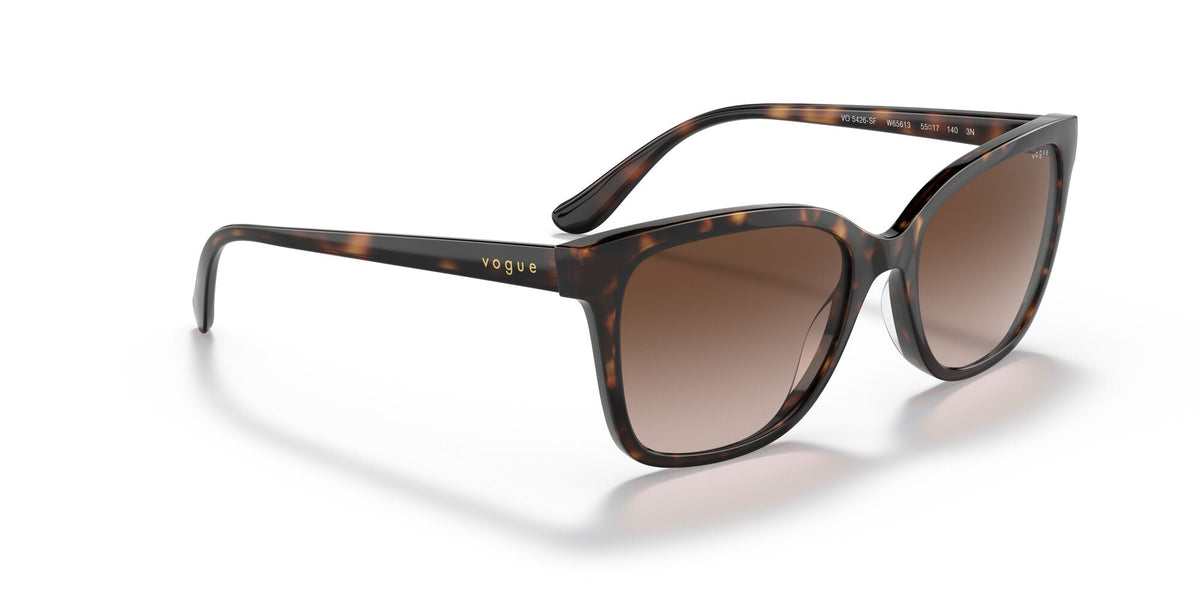Vogue 0VO5426SF W65613 55 Havana/ Brown Gradient 55 / Plastic / Plastic