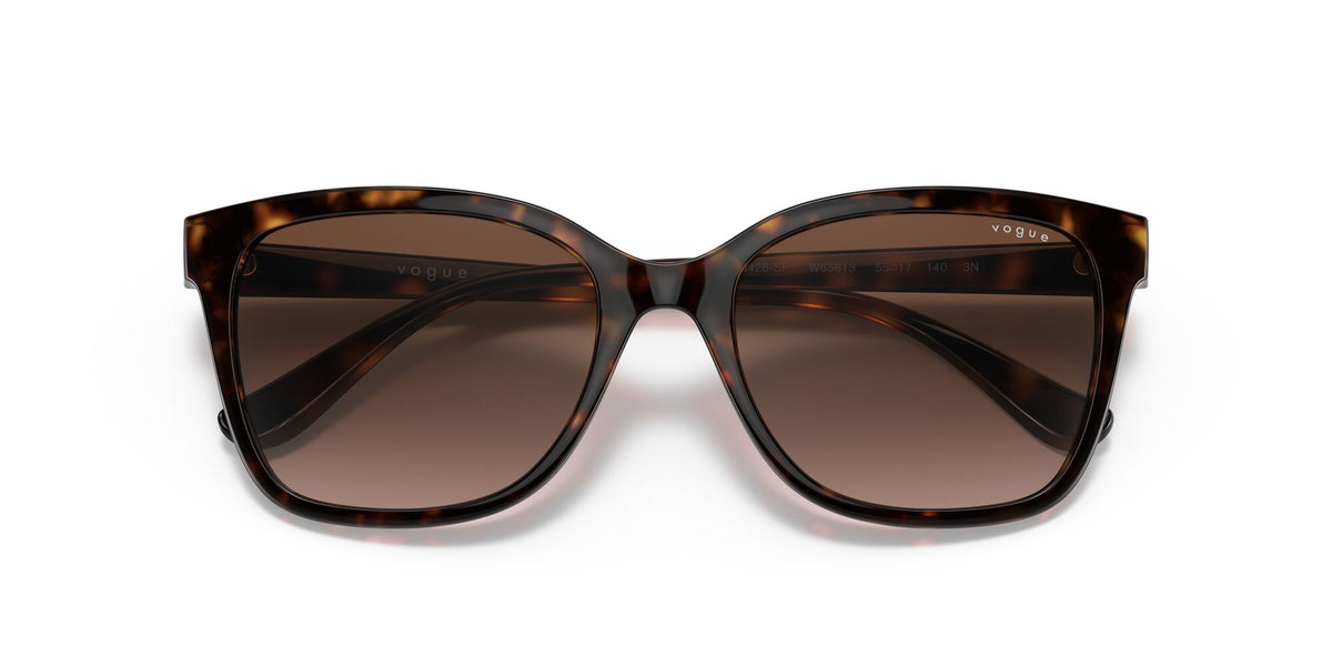 Vogue 0VO5426SF W65613 55 Havana/ Brown Gradient 55 / Plastic / Plastic