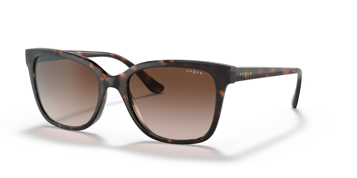 Vogue 0VO5426SF W65613 55 Havana/ Brown Gradient 55 / Plastic / Plastic