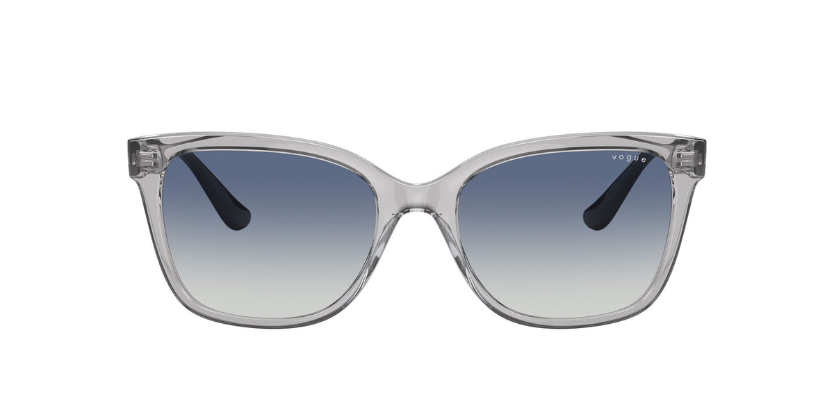 Vogue 0VO5426SF 28204L 55 Transparent Grey/ Light Grey Gradient Blue 55 / Plastic / Plastic