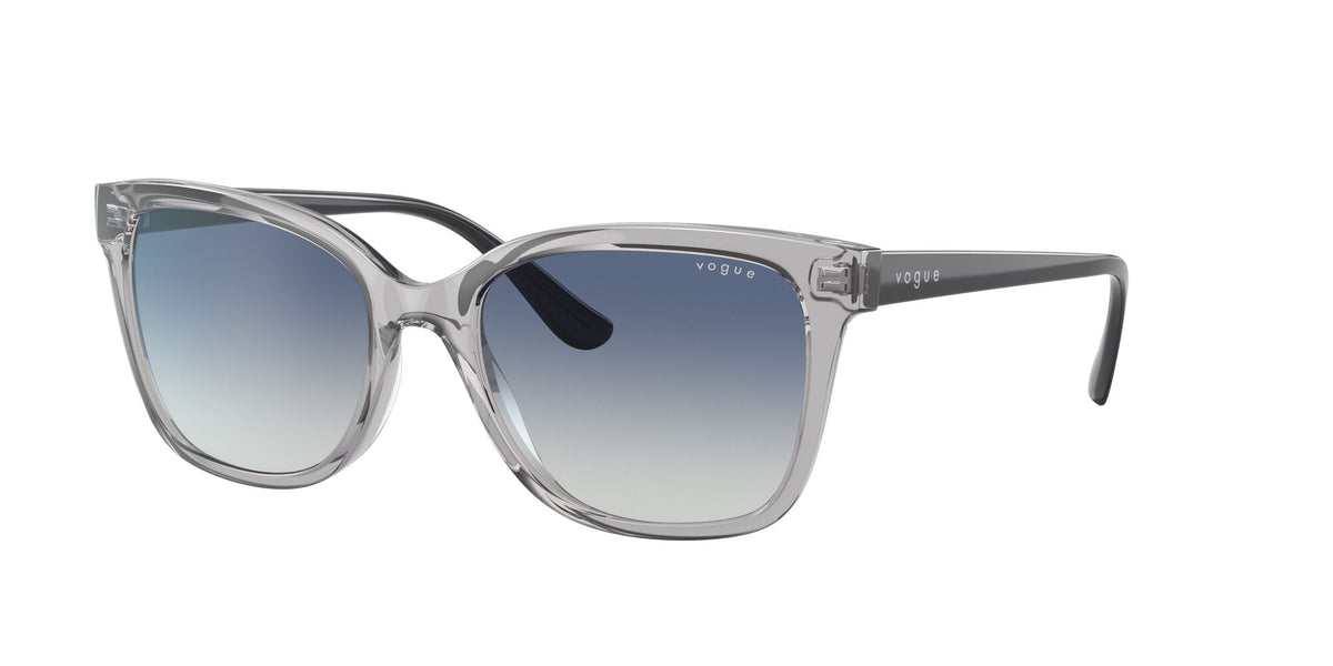 Vogue 0VO5426SF 28204L 55 Transparent Grey/ Light Grey Gradient Blue 55 / Plastic / Plastic