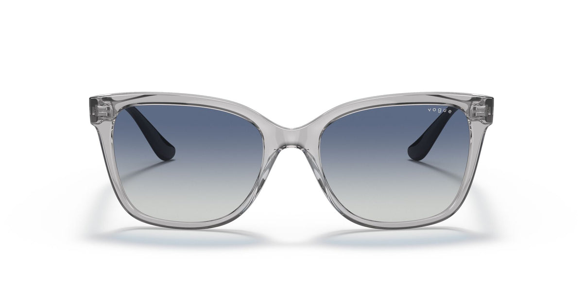 Vogue 0VO5426SF 28204L 55 Transparent Grey/ Light Grey Gradient Blue 55 / Plastic / Plastic
