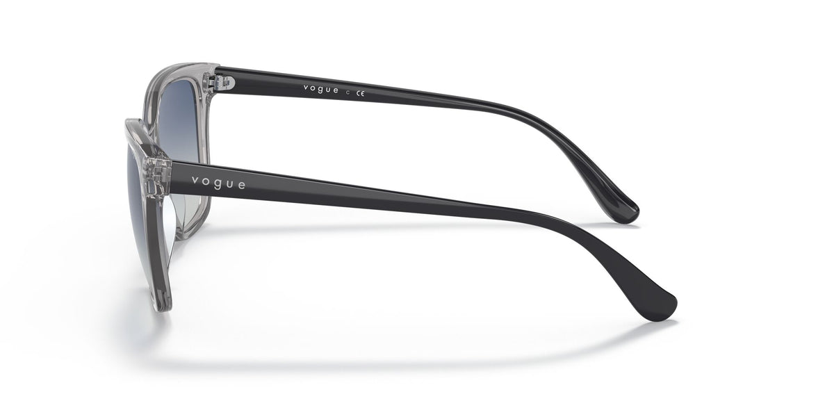 Vogue 0VO5426SF 28204L 55 Transparent Grey/ Light Grey Gradient Blue 55 / Plastic / Plastic