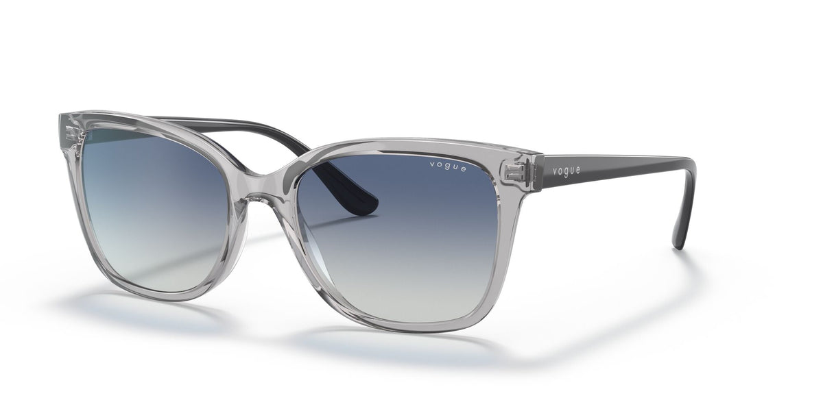 Vogue 0VO5426SF 28204L 55 Transparent Grey/ Light Grey Gradient Blue 55 / Plastic / Plastic