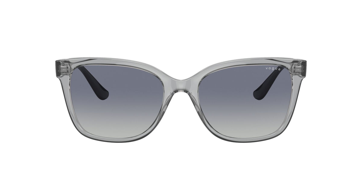 Vogue VO 5426S Transparent Grey / Grey Gradient Dark Blue 54 / Plastic / Plastic