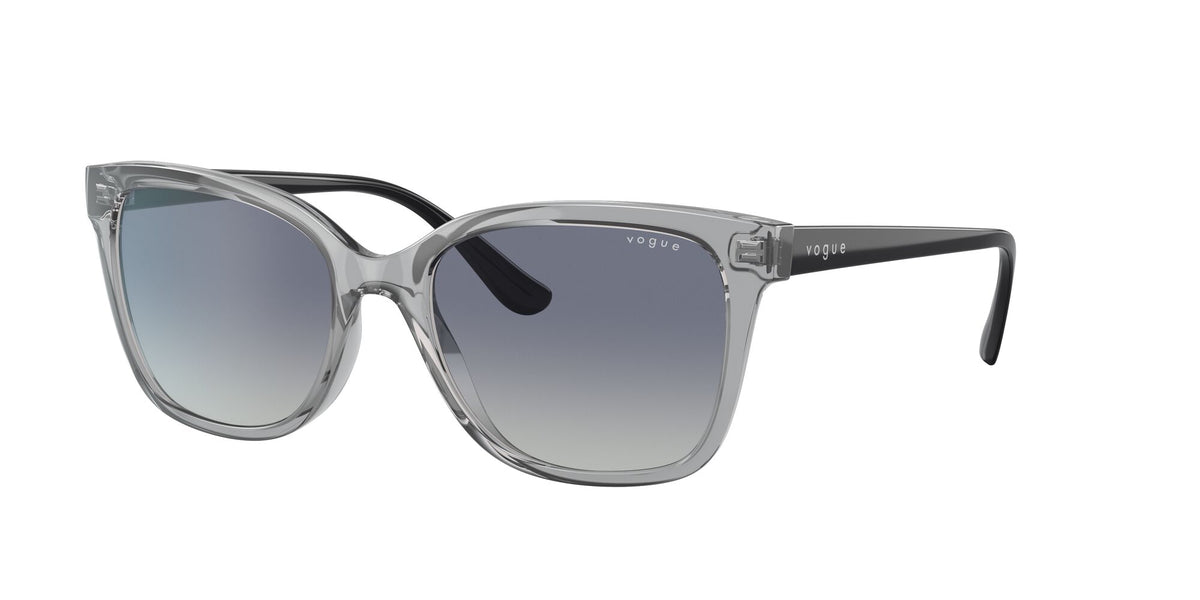 Vogue VO 5426S Transparent Grey / Grey Gradient Dark Blue 54 / Plastic / Plastic