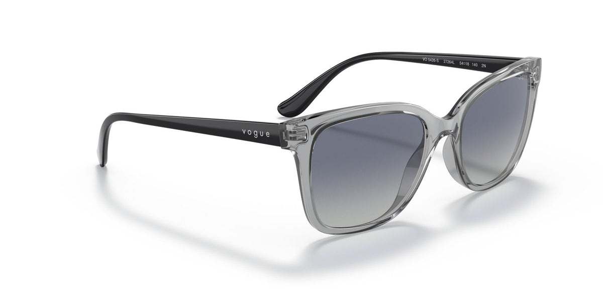 Vogue VO 5426S Transparent Grey / Grey Gradient Dark Blue 54 / Plastic / Plastic