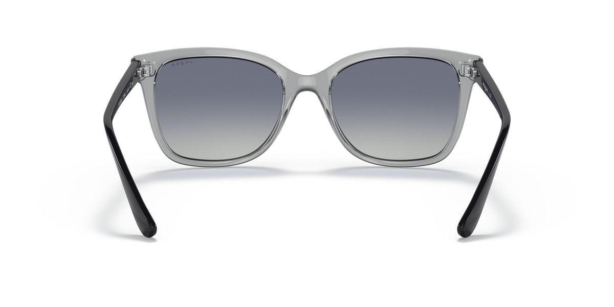 Vogue VO 5426S Transparent Grey / Grey Gradient Dark Blue 54 / Plastic / Plastic