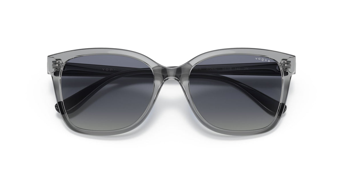 Vogue VO 5426S Transparent Grey / Grey Gradient Dark Blue 54 / Plastic / Plastic