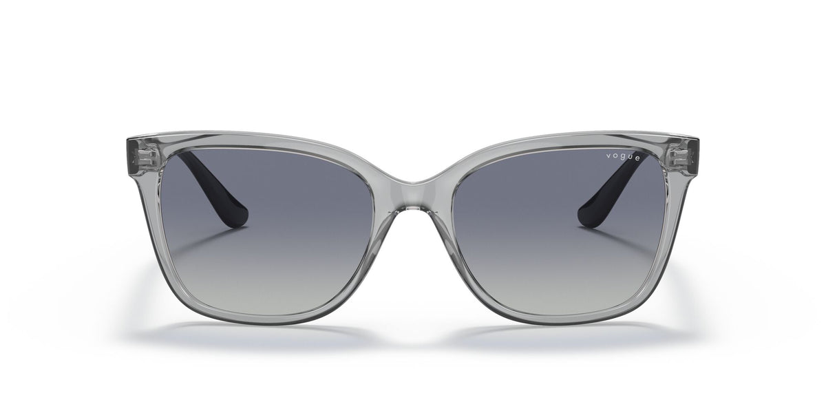 Vogue VO 5426S Transparent Grey / Grey Gradient Dark Blue 54 / Plastic / Plastic