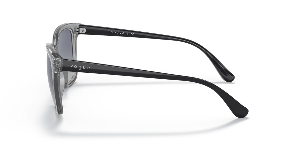 Vogue VO 5426S Transparent Grey / Grey Gradient Dark Blue 54 / Plastic / Plastic