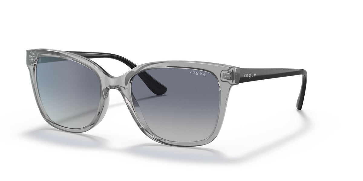 Vogue VO 5426S Transparent Grey / Grey Gradient Dark Blue 54 / Plastic / Plastic