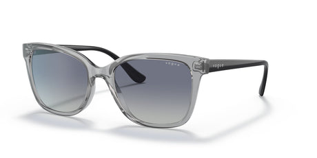 Vogue VO 5426S Transparent Grey / Grey Gradient Dark Blue 54 / Plastic / Plastic
