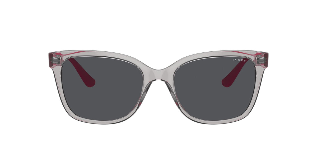 Vogue 0VO5426S 272687 54 Transparent Grey/ Dark Grey 54 / Polycarbonate / Injected / Molded