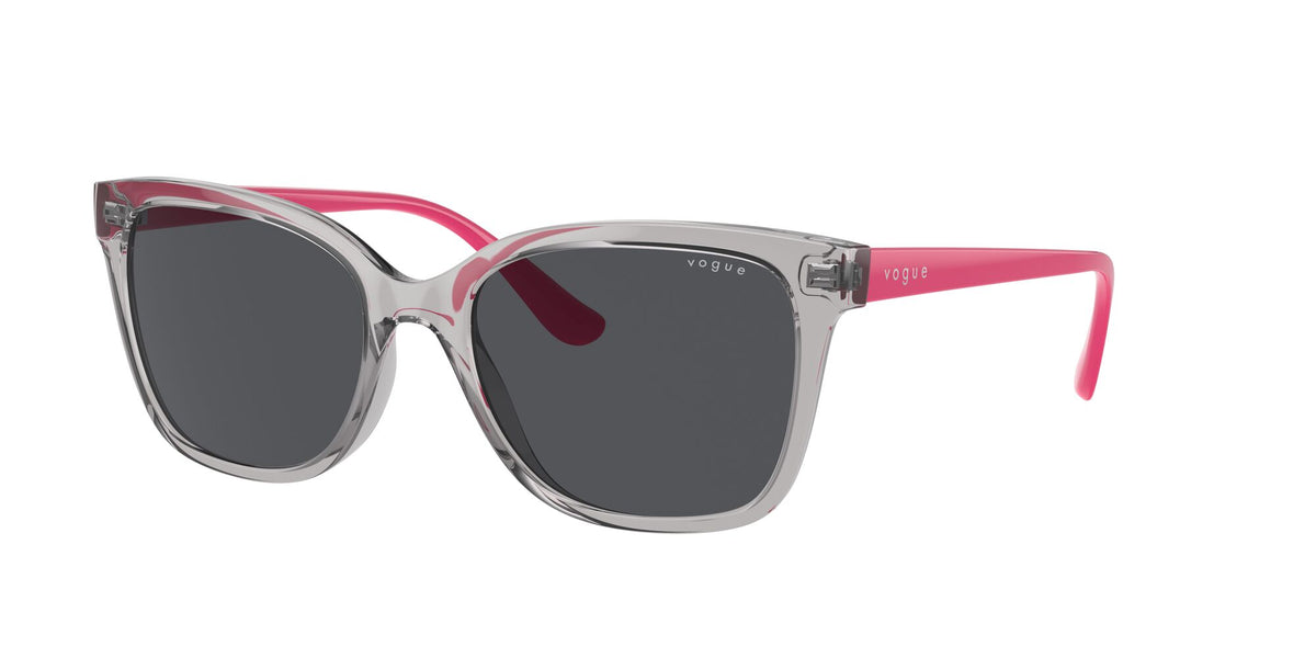 Vogue 0VO5426S 272687 54 Transparent Grey/ Dark Grey 54 / Polycarbonate / Injected / Molded