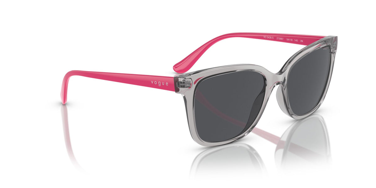 Vogue 0VO5426S 272687 54 Transparent Grey/ Dark Grey 54 / Polycarbonate / Injected / Molded