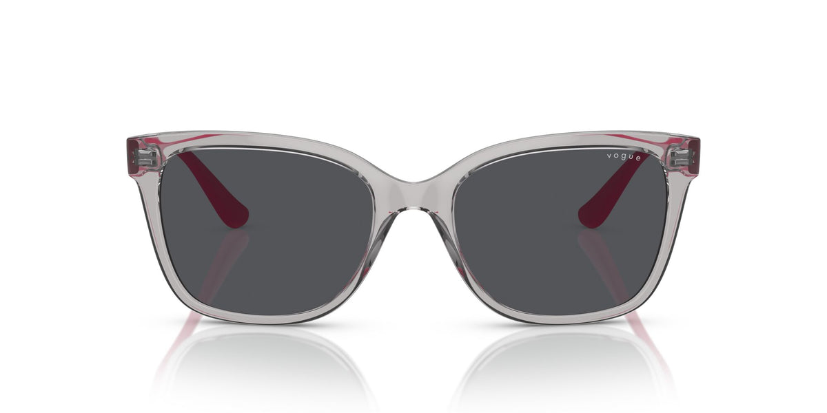 Vogue 0VO5426S 272687 54 Transparent Grey/ Dark Grey 54 / Polycarbonate / Injected / Molded