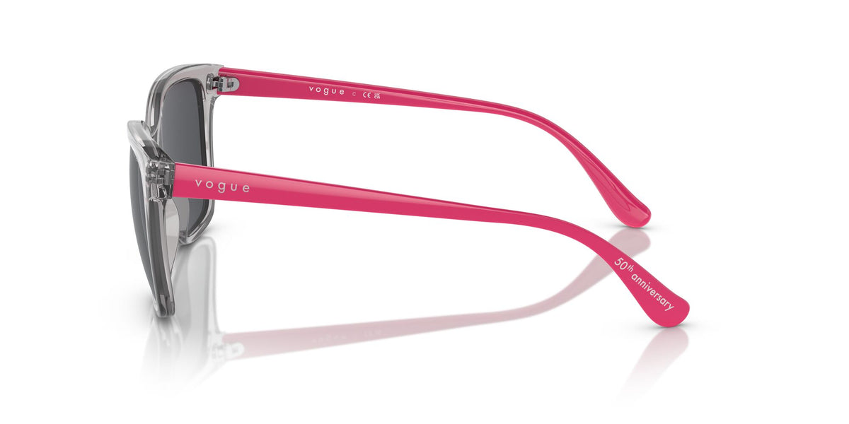 Vogue 0VO5426S 272687 54 Transparent Grey/ Dark Grey 54 / Polycarbonate / Injected / Molded