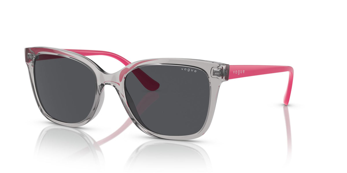 Vogue 0VO5426S 272687 54 Transparent Grey/ Dark Grey 54 / Polycarbonate / Injected / Molded