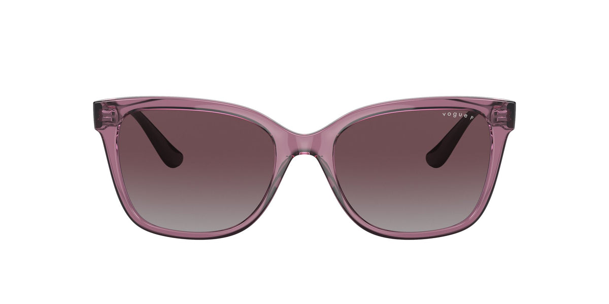 Vogue 0VO5426S 276162 54 Transparent Purple/ Polarised Grey Gradient Dark Violet 54 / Plastic / Plastic