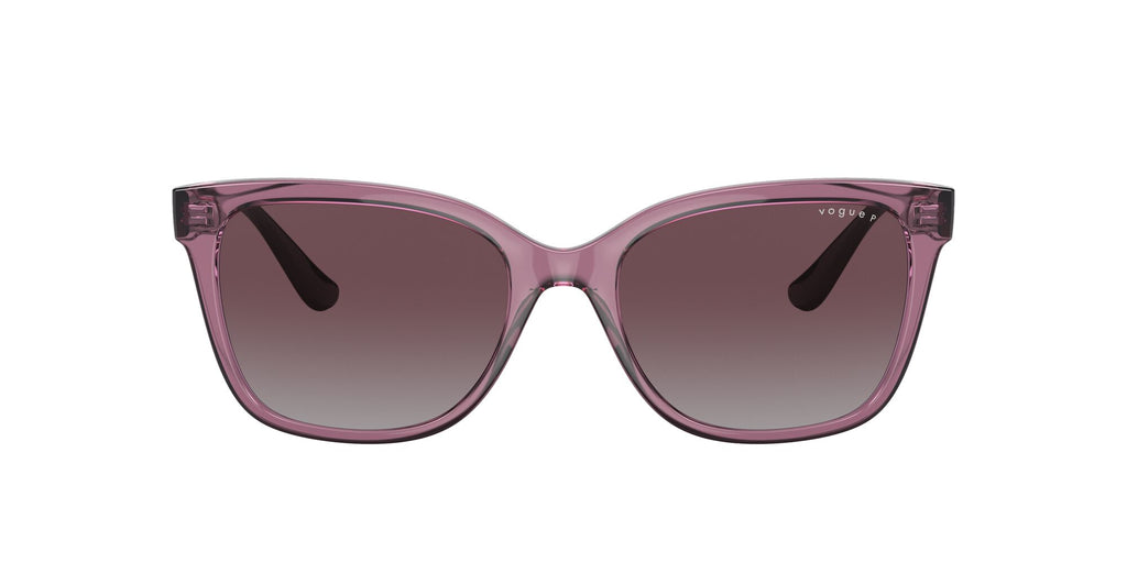 Vogue 0VO5426S 276162 54 Transparent Purple/ Polarised Grey Gradient Dark Violet 54 / Plastic / Plastic
