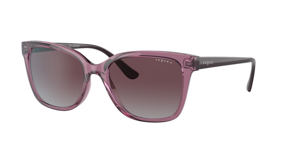 Vogue 0VO5426S 276162 54 Transparent Purple/ Polarised Grey Gradient Dark Violet 54 / Plastic / Plastic