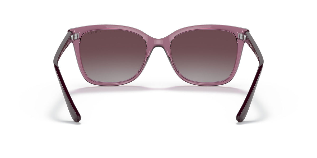 Vogue 0VO5426S 276162 54 Transparent Purple/ Polarised Grey Gradient Dark Violet 54 / Plastic / Plastic