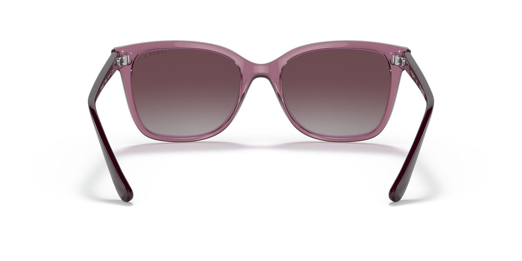 Vogue 0VO5426S 276162 54 Transparent Purple/ Polarised Grey Gradient Dark Violet 54 / Plastic / Plastic